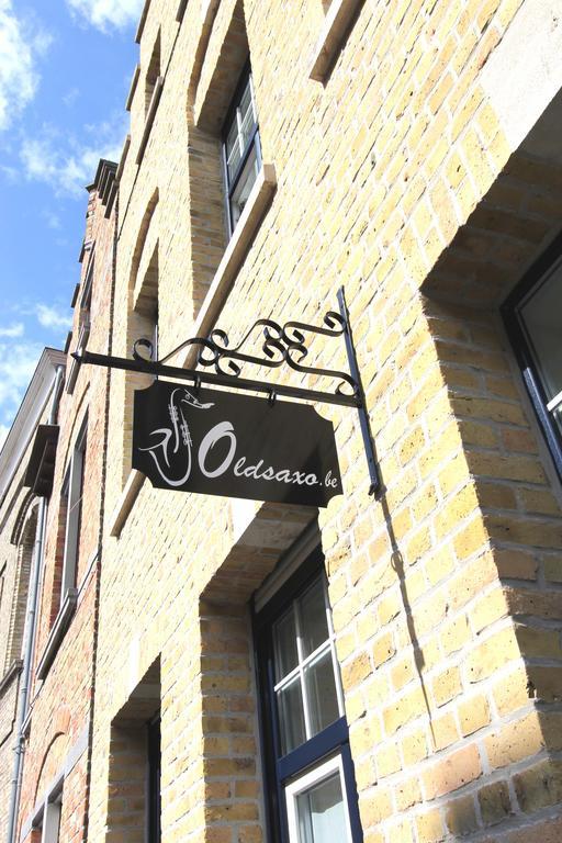 Oldsaxo Premium Apartment Ieper Bagian luar foto